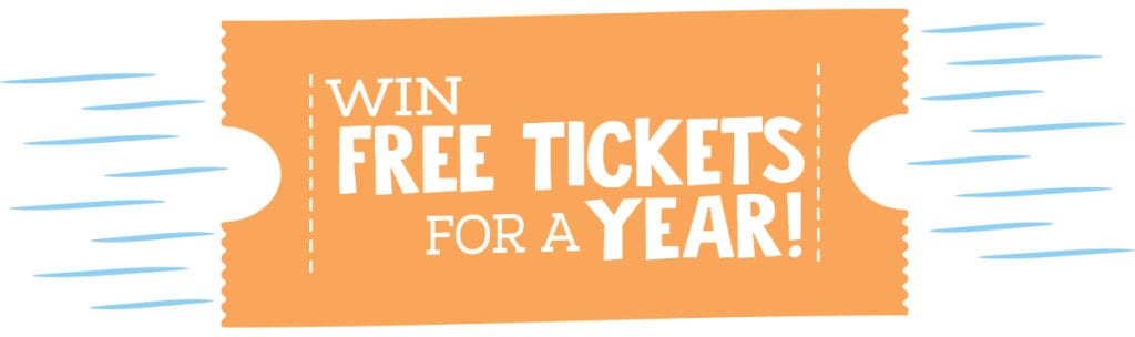 Win Free Tickets For A Year!