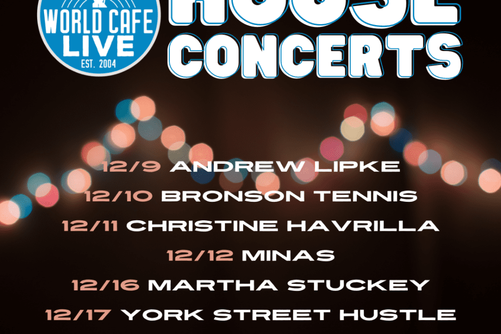 World Cafe Live to host House Concert series (The Key)