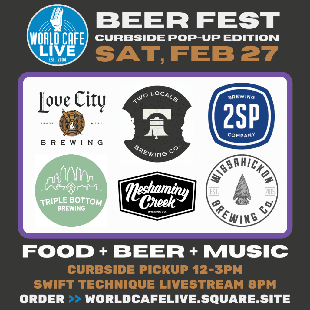 WCL Beer Fest, Curbside Pop-Up Edition! Food, Beer, & Music ~ Saturday 2.27.21