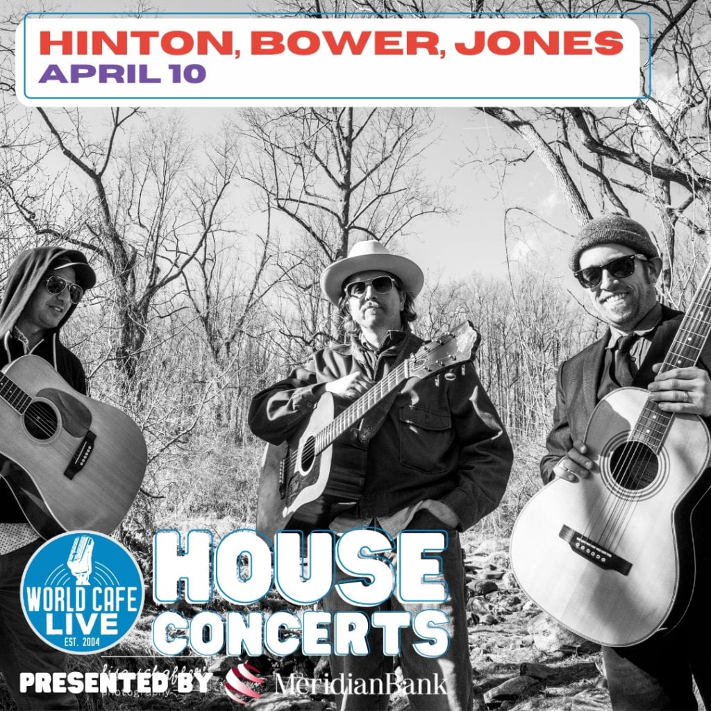 Hinton, Bower Jones - April 10