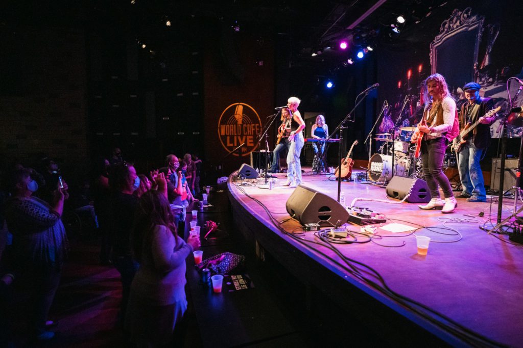 Photo Gallery: World Cafe Live Re-Opening 9.29.21