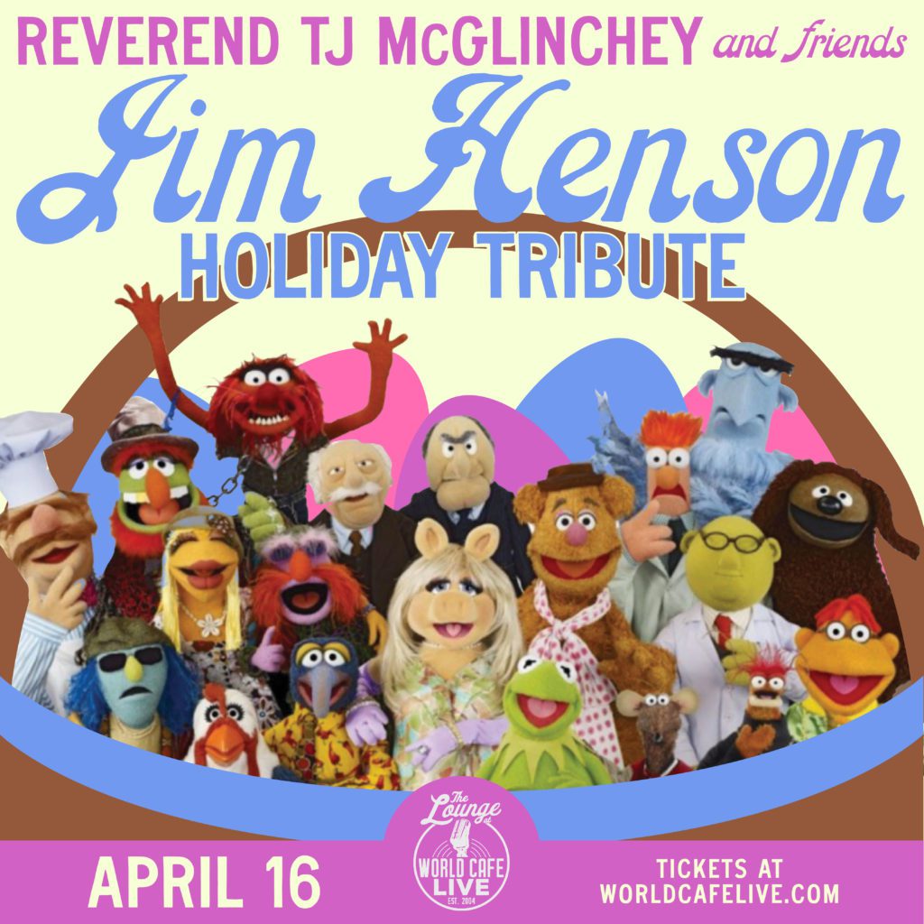South Philly musician, Rev. TJ McGlinchey, talks Jim Henson Holiday Tribute