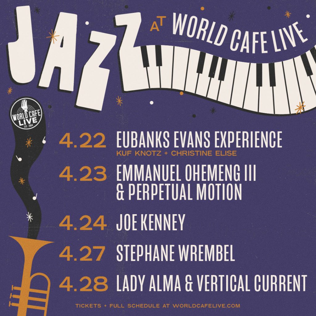 Celebrate Jazz Appreciation Month at WCL 🎶