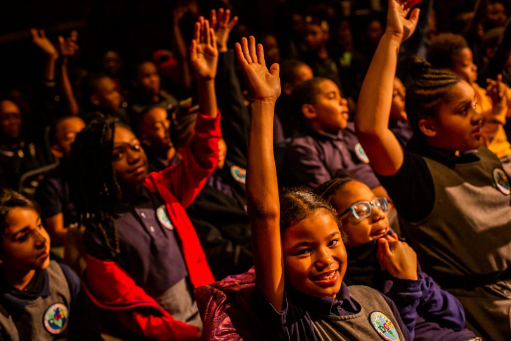 Kids Count 2022: Help us raise $60,000 to support free music education!