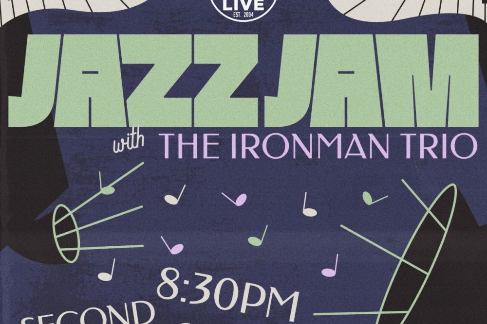 Jazz Jam with The Ironman Trio