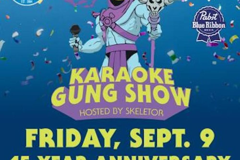 Skeletor Karaoke 15th Anniversary Show