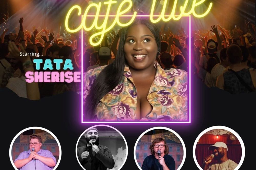 Comedy Night at World Cafe Live