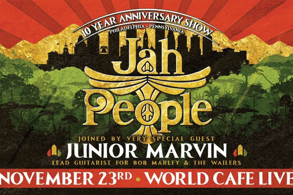 Jah People w/ Junior Marvin