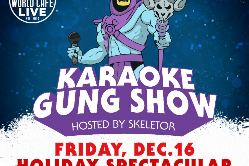 Skeletor Karaoke Holiday Spectacular