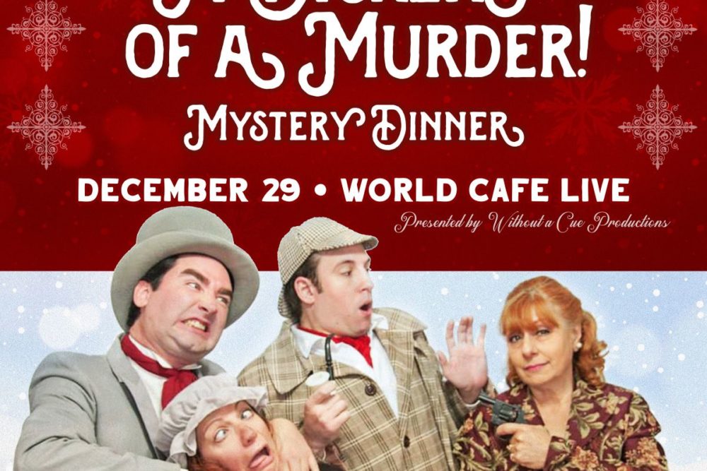 A Dickens of a Murder Mystery Dinner