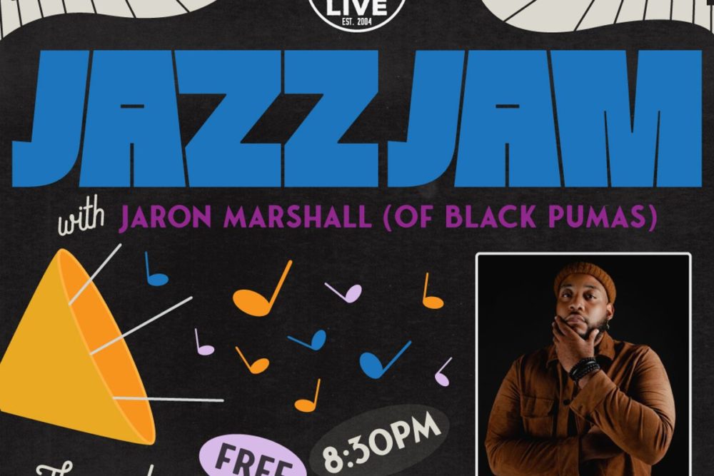 Jazz Jam w/ JaRon Marshall (of Black Pumas)