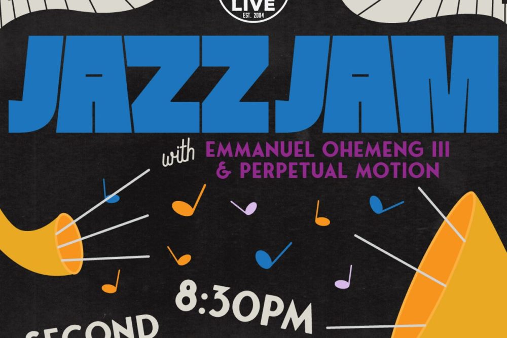 Jazz Jam w/ Emmanuel Ohemeng III & Perpetual Motion