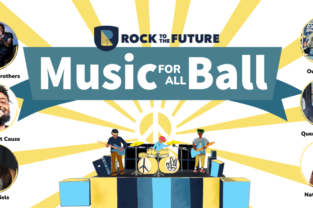 Rock to the Future’s Annual Music for All Ball