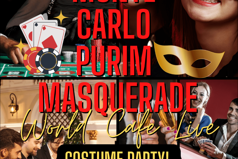 Monte Carlo Purim Masquerade 2023