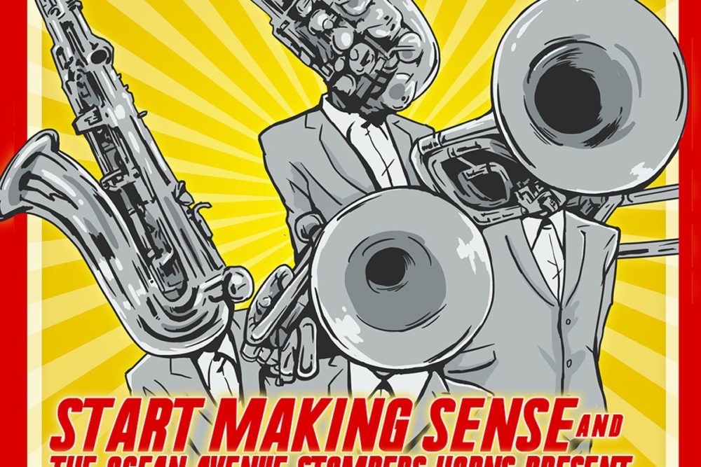 Start Making Sense & The Ocean Avenue Stompers Horns Present: An Evening of Music by Talking Heads, David Byrne, and More