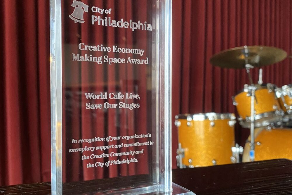 WCL receives Creative Economy Making Space Award from the City of Philadelphia