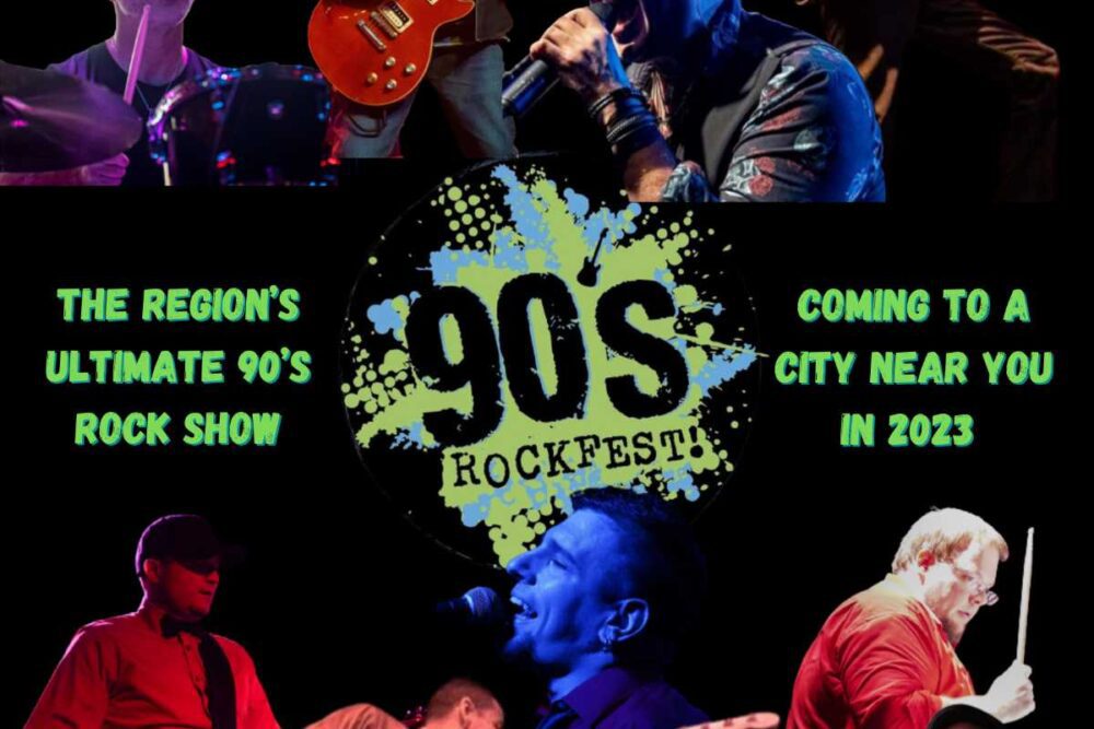 90’s Rockfest featuring Lounge Fly and Best of Foo