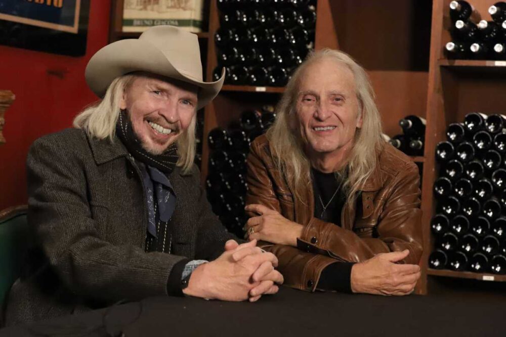 Dave Alvin and Jimmie Dale Gilmore with The Guilty Ones