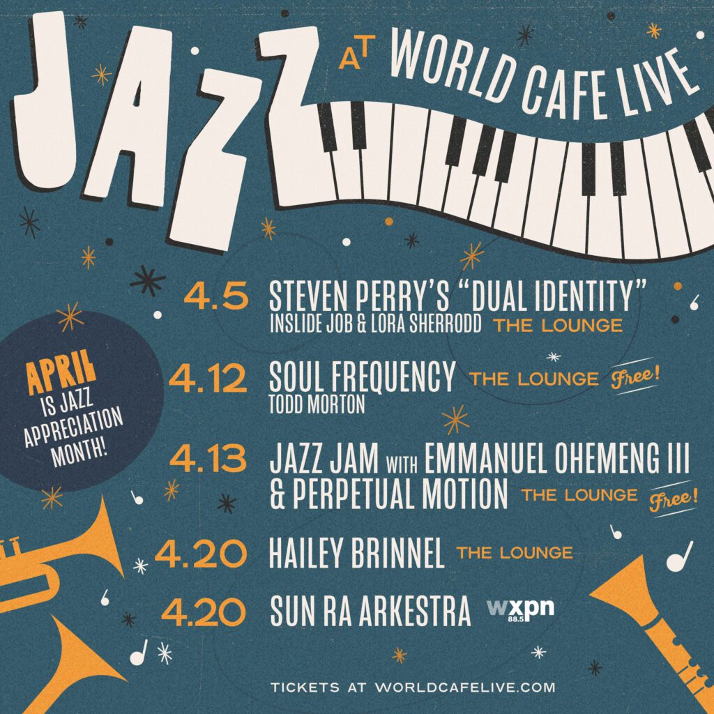 Celebrate Jazz Appreciation Month 2023