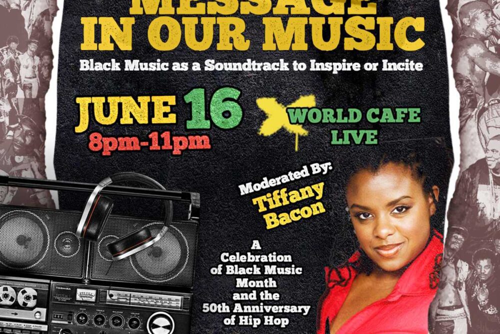 Message In Our Music: Black Music as a Soundtrack to Inspire or Incite