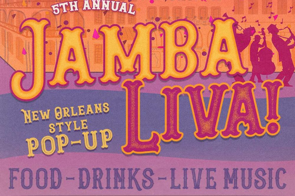 JambaLiva! New Orleans Style Pop-Up