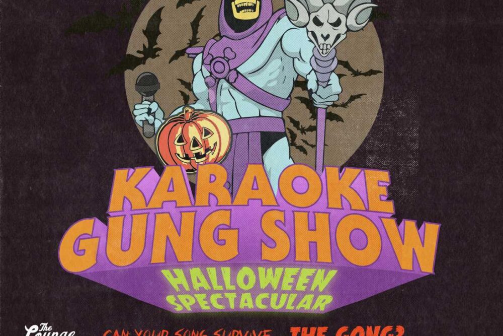 Skeletor Karaoke Halloween Show