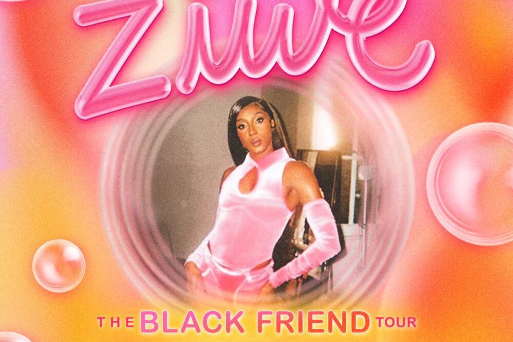 ZIWE: The Black Friend Tour