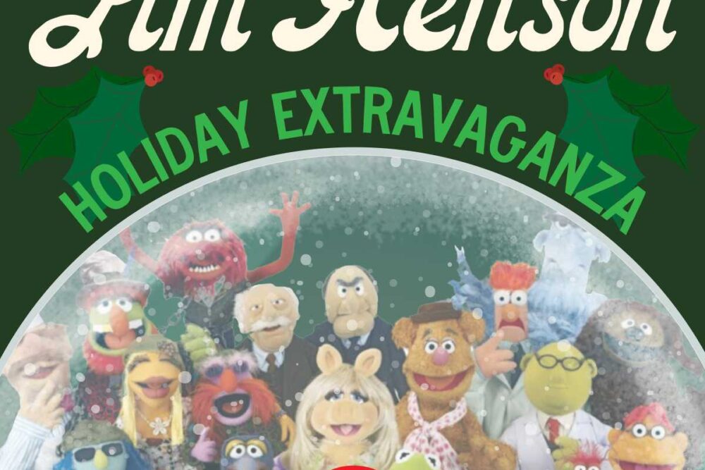 Rev TJ McGlinchey & Friends: Jim Henson Holiday Extravaganza