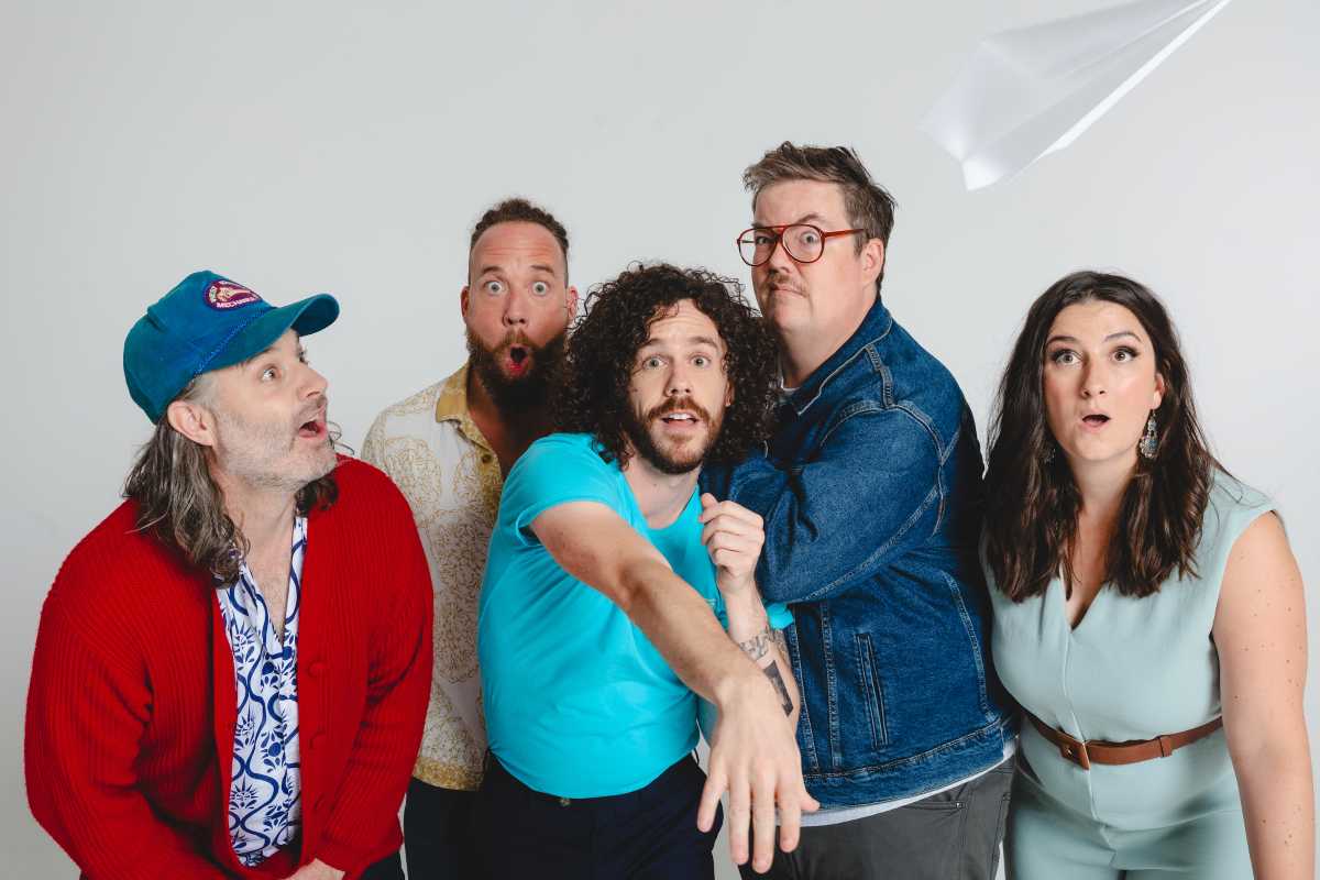 The Strumbellas - Part Time Believer Tour - World Cafe Live