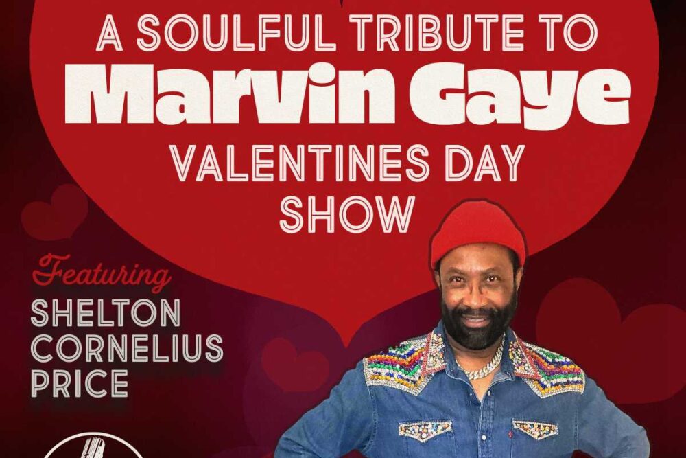 A Soulful Tribute to Marvin Gaye – Valentines Day Show