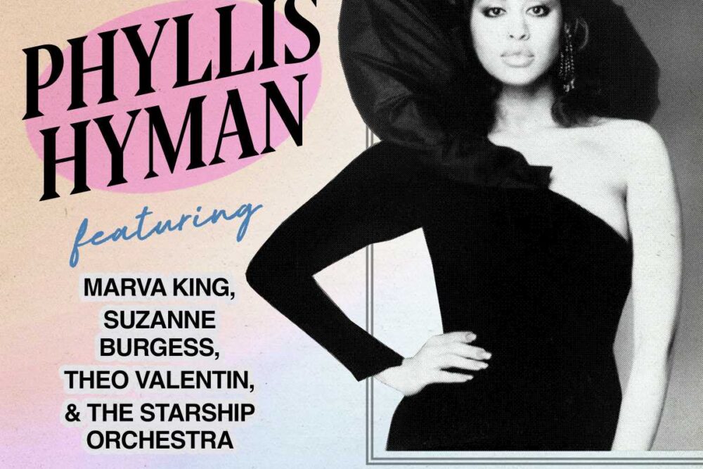 Norman Connors’ All-Star Tribute to Phyllis Hyman