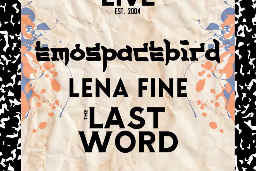 The Last Word // Emospacebird // Lena Fine