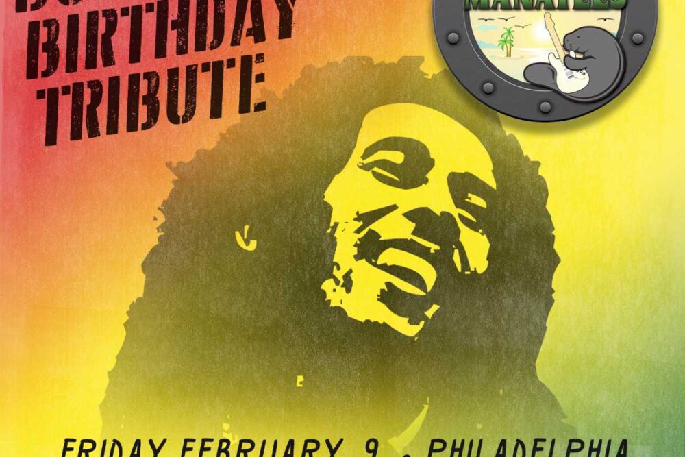 The Mighty Manatees: Bob Marley Birthday Tribute Show