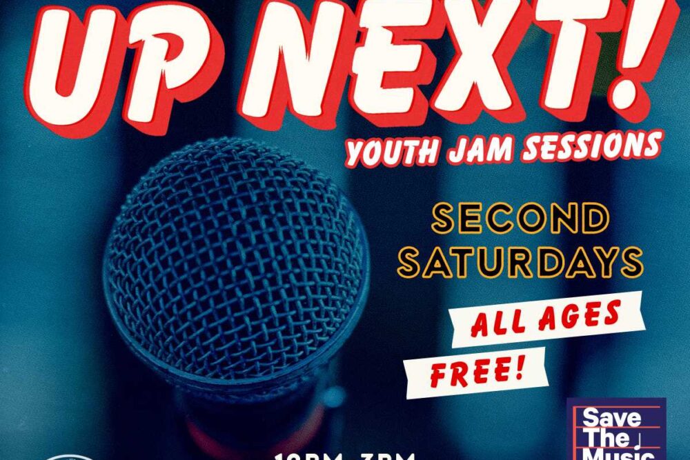 Up Next! Youth Jam Sessions