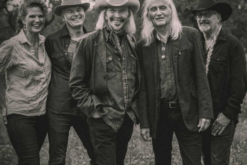 Dave Alvin & Jimmie Dale Gilmore with The Guilty Ones